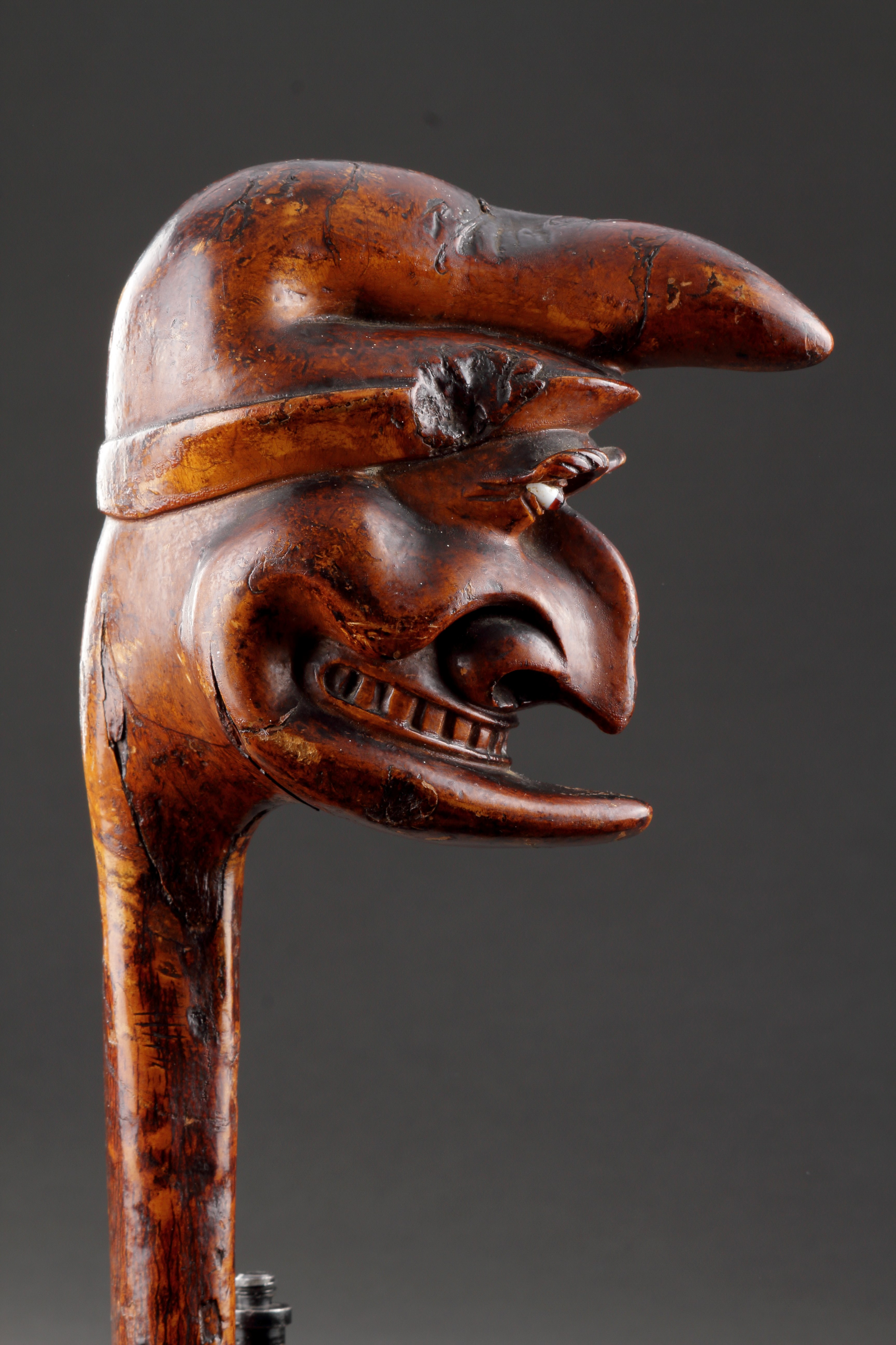 Mr Punch Walking Cane 